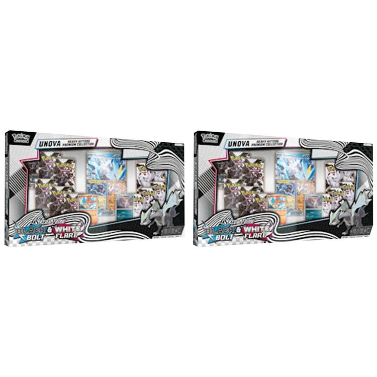 Buy Pokémon 2025 Scarlet & Violet Black Bolt & White Flare Unova