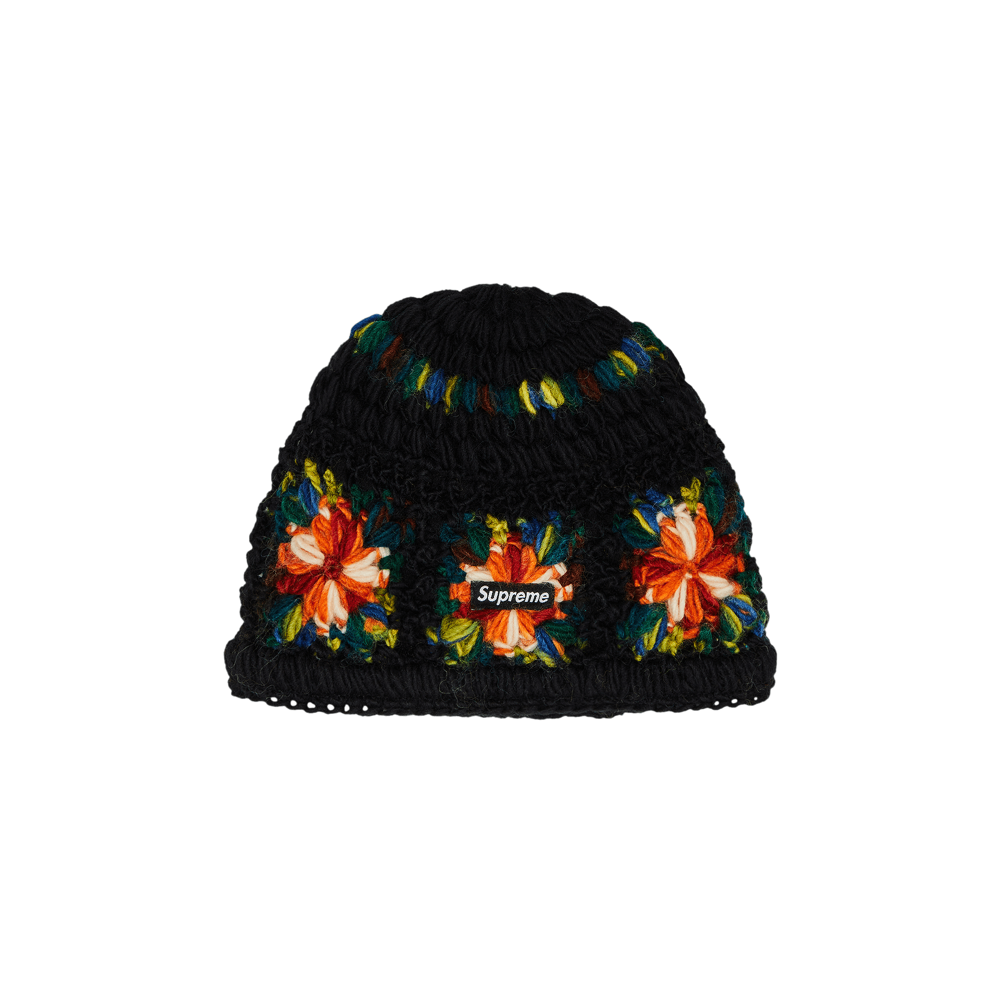 Buy Supreme Diamond Beanie 'Black' - FW25BN30 BLACK | GOAT