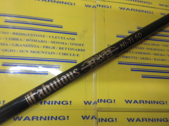 TRPX Fabulous Ni-Ti 50のスペック詳細 | 中古ゴルフクラブ通販