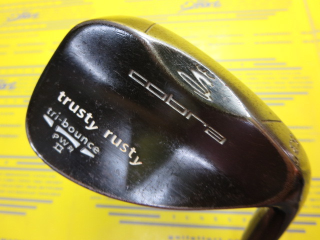 コブラ TRUSTY RUSTY(2012)BLACKのスペック詳細 | 中古ゴルフクラブ
