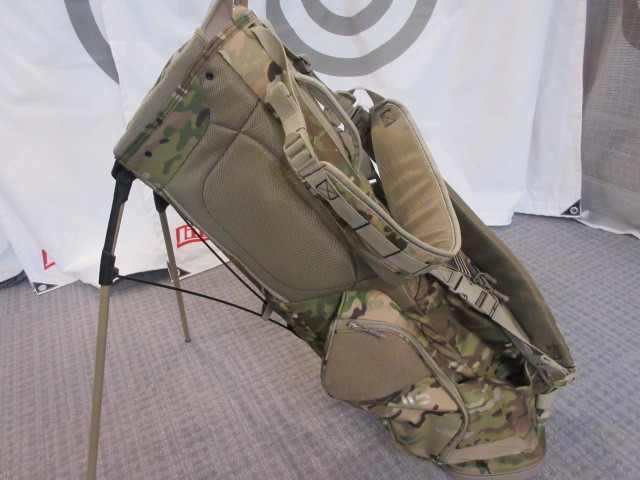 迷彩柄 キャディバック PING ピン HOOFER PING 迷彩キャディバッグ