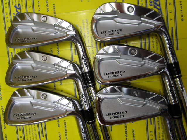 本間ゴルフ LB-808 ep FORGEDのスペック詳細 | 中古ゴルフクラブ通販