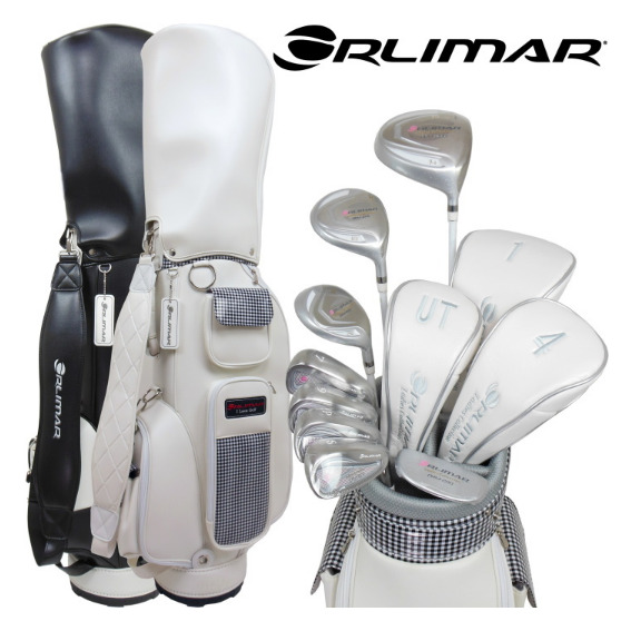 ゴルフクラブ レディースセット 初心者 Lamola やさしい 入門 N2043