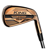 Used Cobra King MIM Tour Copper Iron Set 6-PW Used Golf Club at
