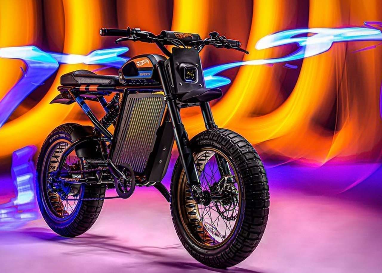 電動バイク「Super 73」に限定デザインの「Hot Wheels x SUPER73-RX
