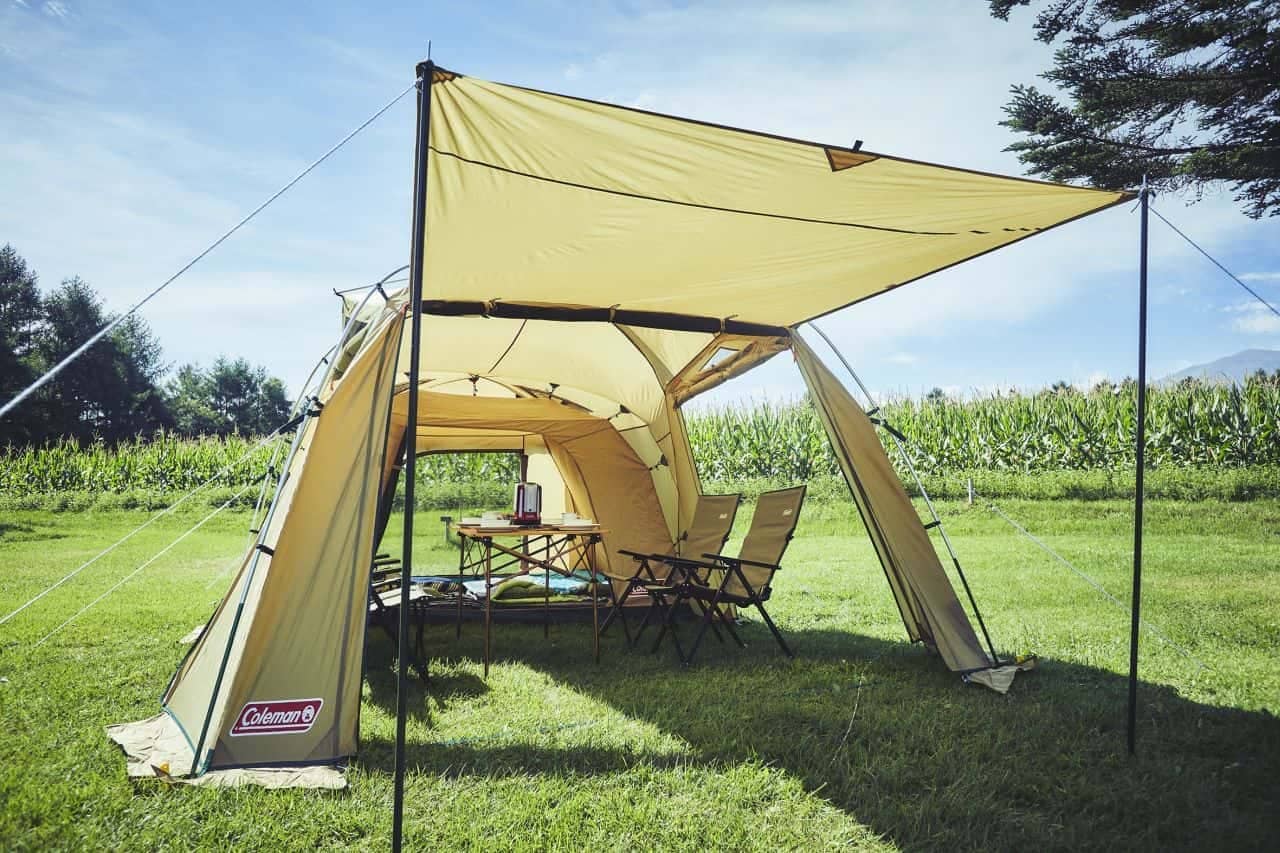 キャンプ初心者向けテント2種をコールマンが発売 ファミリーにぴったり