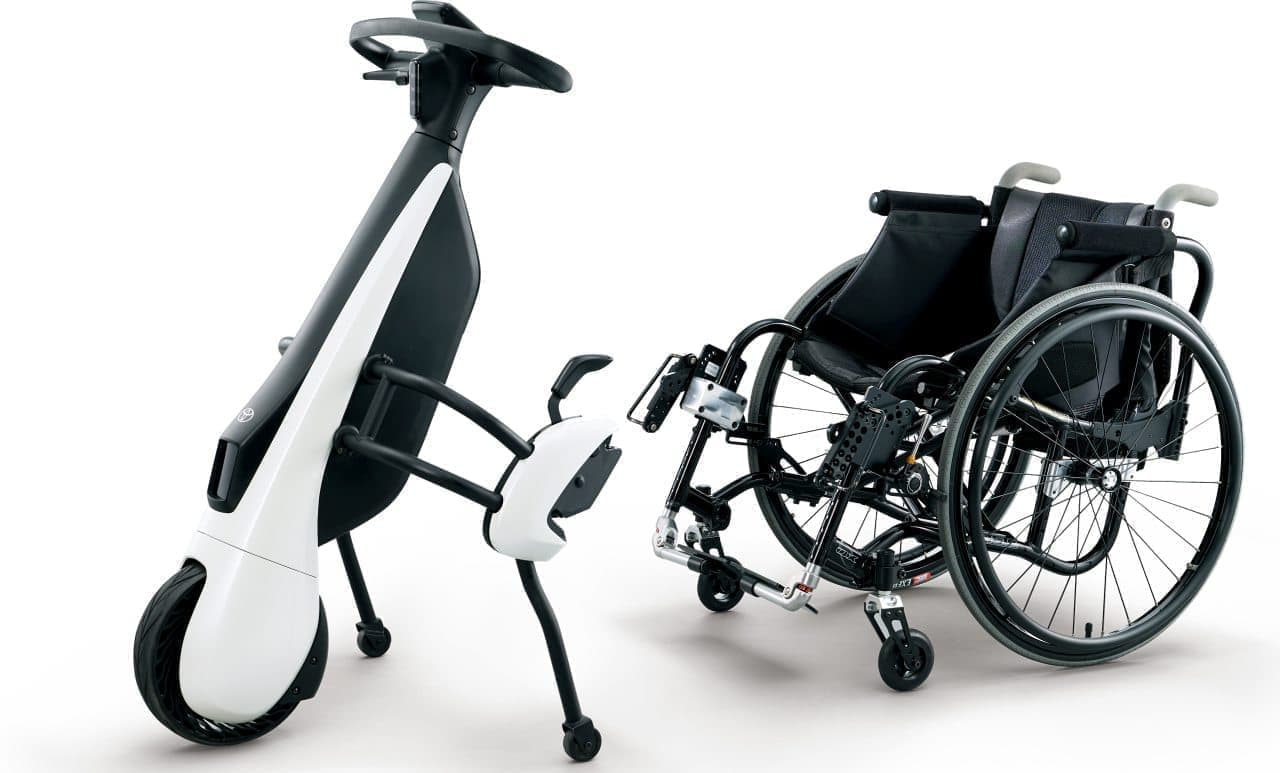 トヨタが立ち乗り3輪BEV「C+walk T」を発売 － ステップ高15cmで乗り