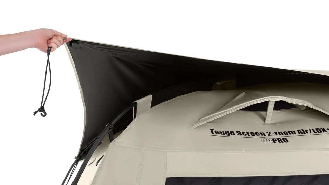 夏も涼しいテント！コールマン「タフスクリーン2ルームエアー/LDX＋