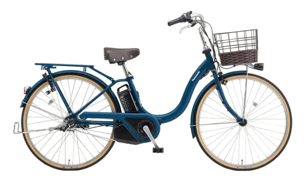 パナソニック 電動アシスト自転車 ショッピングモデル「ビビ」・通学