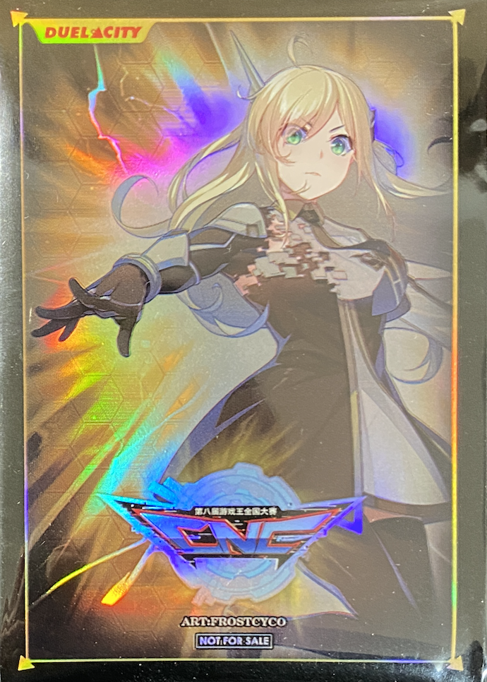 閃刀姫-レイ」 ycsj スリーブ×85枚 使用品 遊戯王 閃刀機レイ YCSJ