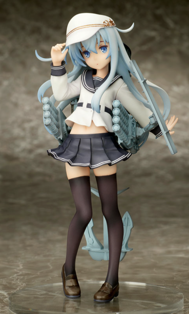 艦隊これくしょん-艦これ-】ヴェールヌイ/キューズQ 完成品/フィギュア