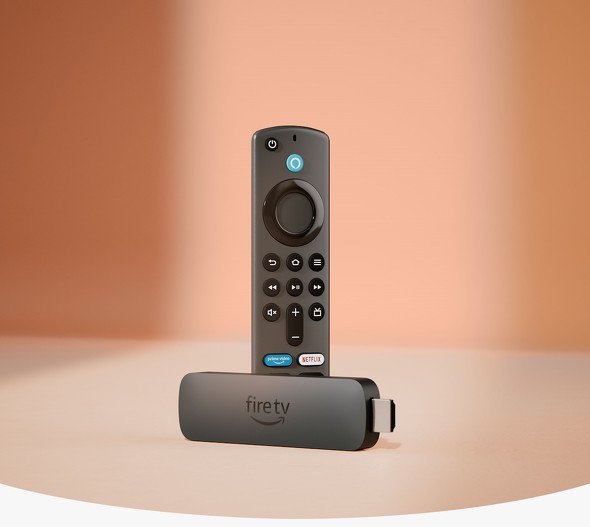 AmazonがWi-Fi 6E対応＋ストレージ倍増の新型「Fire Stick 4K Max