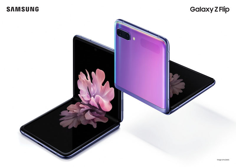 縦折りスマホ「Galaxy Z Flip」発表 日本ではKDDIが独占販売 - ITmedia