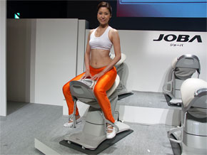 メタボに効く「ジョーバ」、“幻の名馬”とともに登場：「気合いだーー