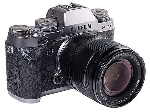 富士フイルムこだわりの新色「X-T1 グラファイトシルバー エディション