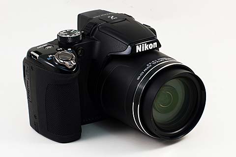 超望遠1000ミリの光学42倍ズーム機――ニコン「COOLPIX P510」（1/3