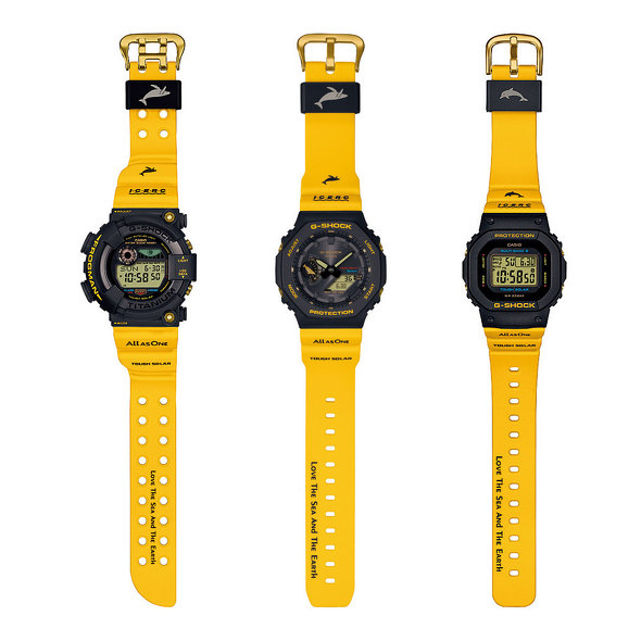 G-SHOCK“イルカ・クジラモデル”（イルクジ）2023年モデルは初代カラー