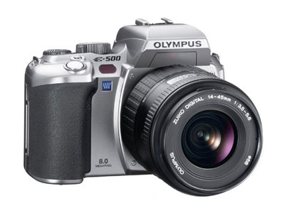 ショット数1390回【作例あり】OLYMPUS E-500 オリンパス 一眼レフ