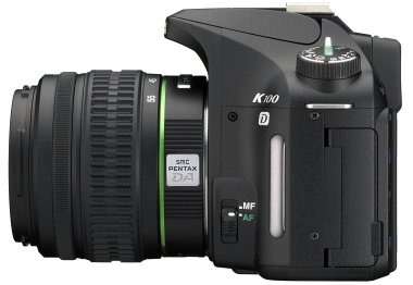 ペンタックス、実売7万円台の手ブレ補正付きデジ一眼「PENTAX K100D
