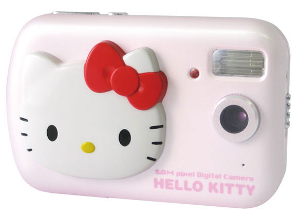 ハローキティなデジカメ発売、KFEJAPN - ITmedia NEWS