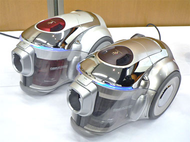 10年お手入れ不要」の掃除機、シャープから - ITmedia NEWS