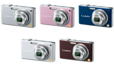 ボディも機能も“スマート”な――LUMIX「DMC-FX33」 - ITmedia NEWS