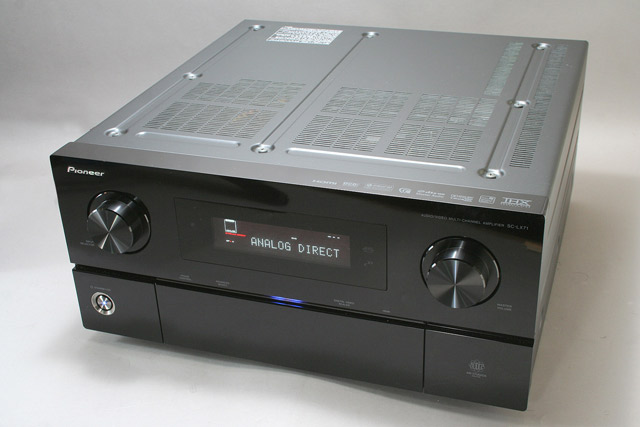 もっとも安い「フルバンド・フェイズコントロール」対応機、パイオニア