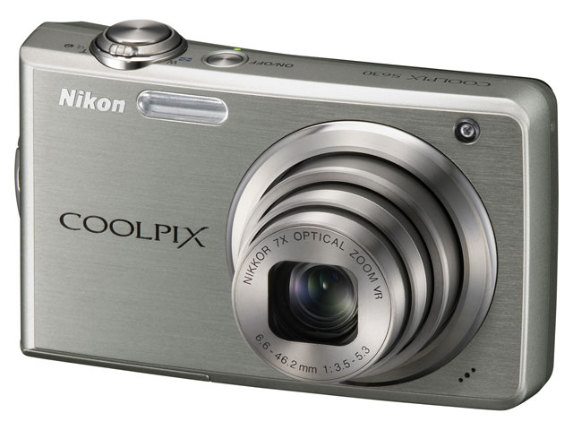 ニコン、光学7倍ズーム「COOLPIX S630」と世界最速起動「COOLPIX S620