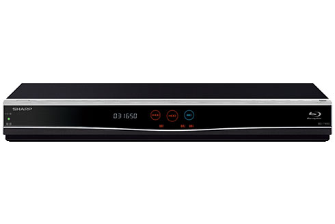 番組再生中にも録画予約、シャープが“AQUOSブルーレイ”「BD-T1650」を