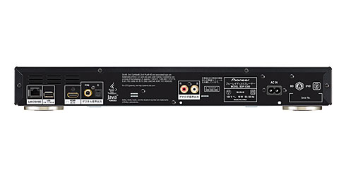 音質重視のBlu-ray Discプレーヤー、パイオニア「BDP-X300」 - ITmedia