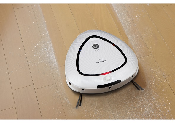 パナソニック、掃除性能を強化した新型ロボット掃除機「RULO」（MC