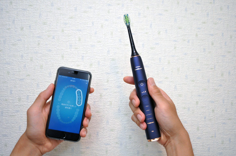 アプリ連動からソーシャル連携へ――スマート歯ブラシ「ソニッケアー」の