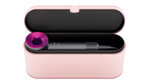 日本だけの期間限定特別モデル！ ダイソンのドライヤーに「Sakura Pink