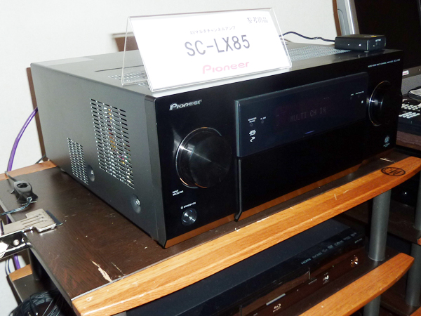パイオニア、DTS Neo:X対応のAVアンプ上位モデル「SC-LX85/LX75」を