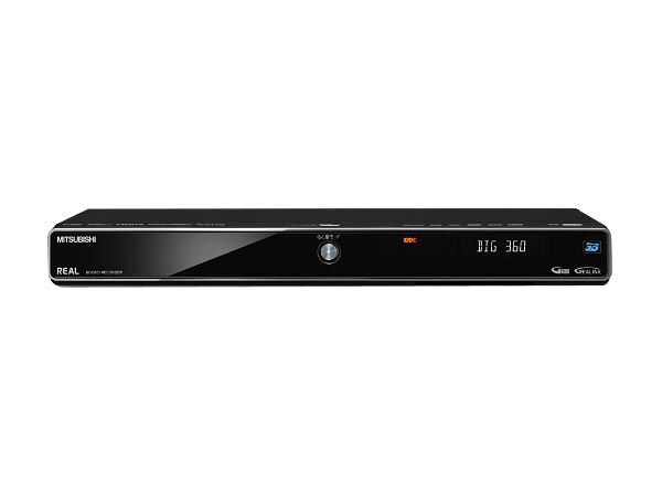 三菱、1TバイトHDD内蔵のBDレコーダー上位機「DVR-BZ360」：自動ムーブ