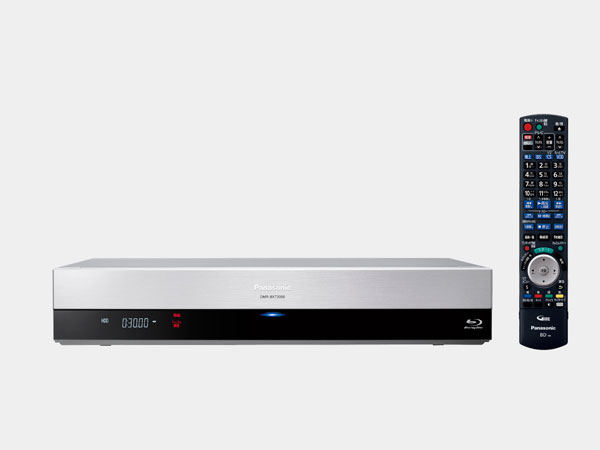 BS/CSもOK！ パナソニックが最大6チャンネルの“全録”BDレコーダー「DMR