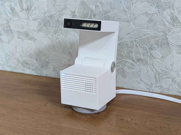 映像を生成AIでテキスト化！ ネットワークカメラ「ATOM Cam GPT」を