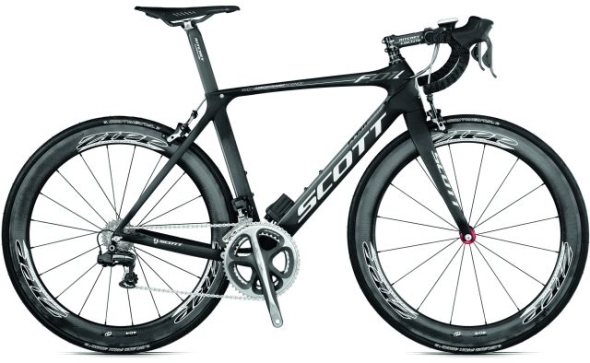 SCOTT FOIL40 2015 XS(49) フレームセット カーボンロード SCOTT