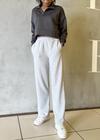 NERGY(ナージー) / 【alo】マイクロワッフル ハイウエストワイドレッグ