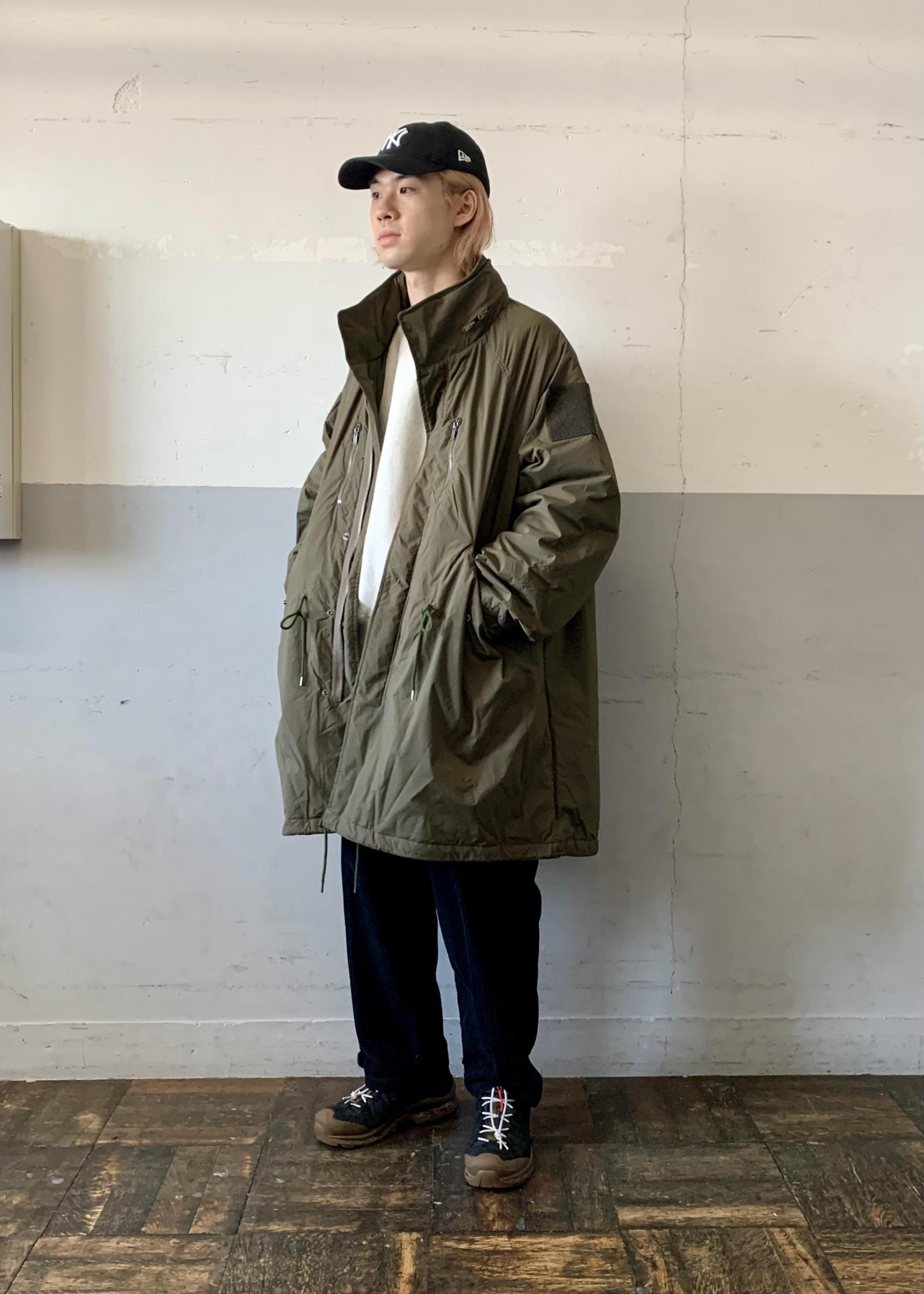 WILDTHINGS×ROPE別注PRIMALOFT OVER MODSCOAT