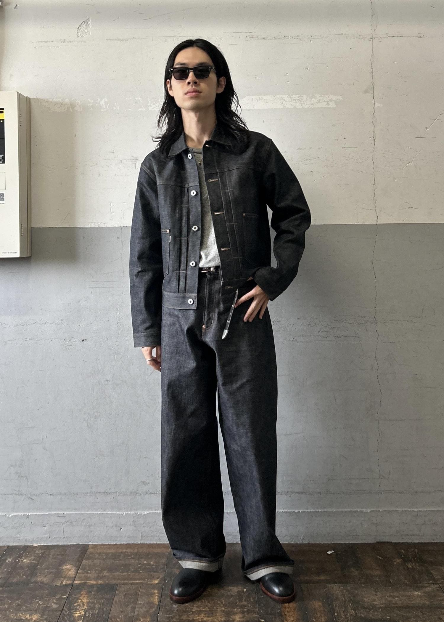 sugarhill】MODERN DENIM セットアップ / OHTANI / ADAM ET ROPÉ FEMME