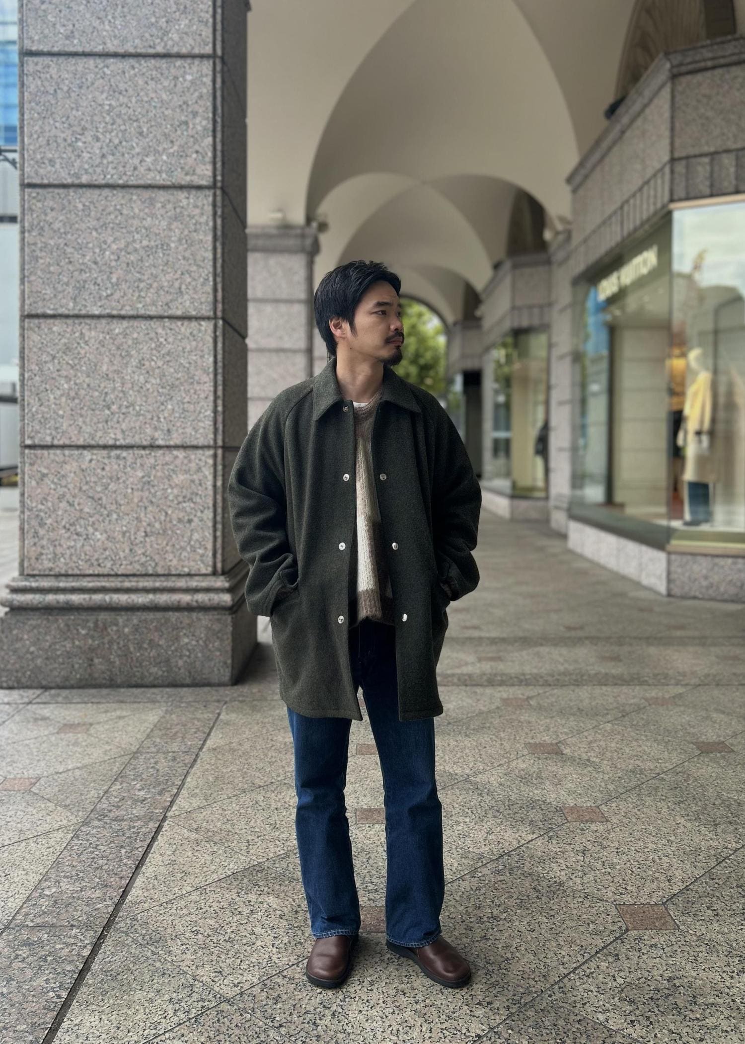 HEUGN EX Laurence / 磯部 拓彦 / ADAM ET ROPÉ WILD LIFE TAILOR ｜J
