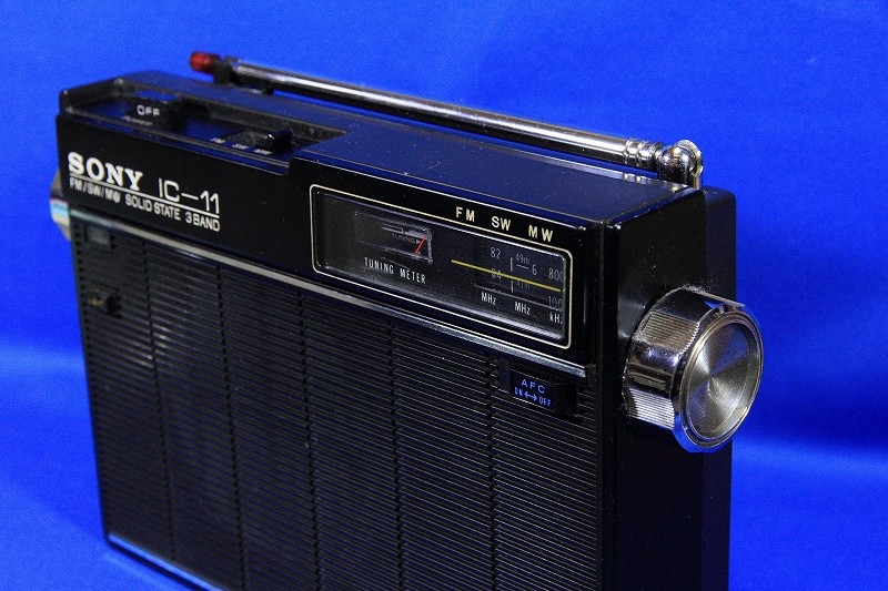 希少未使用】SONY ICF-110Bラジオ FM/SW/MW ソニー 中古 ラジオ ソニー