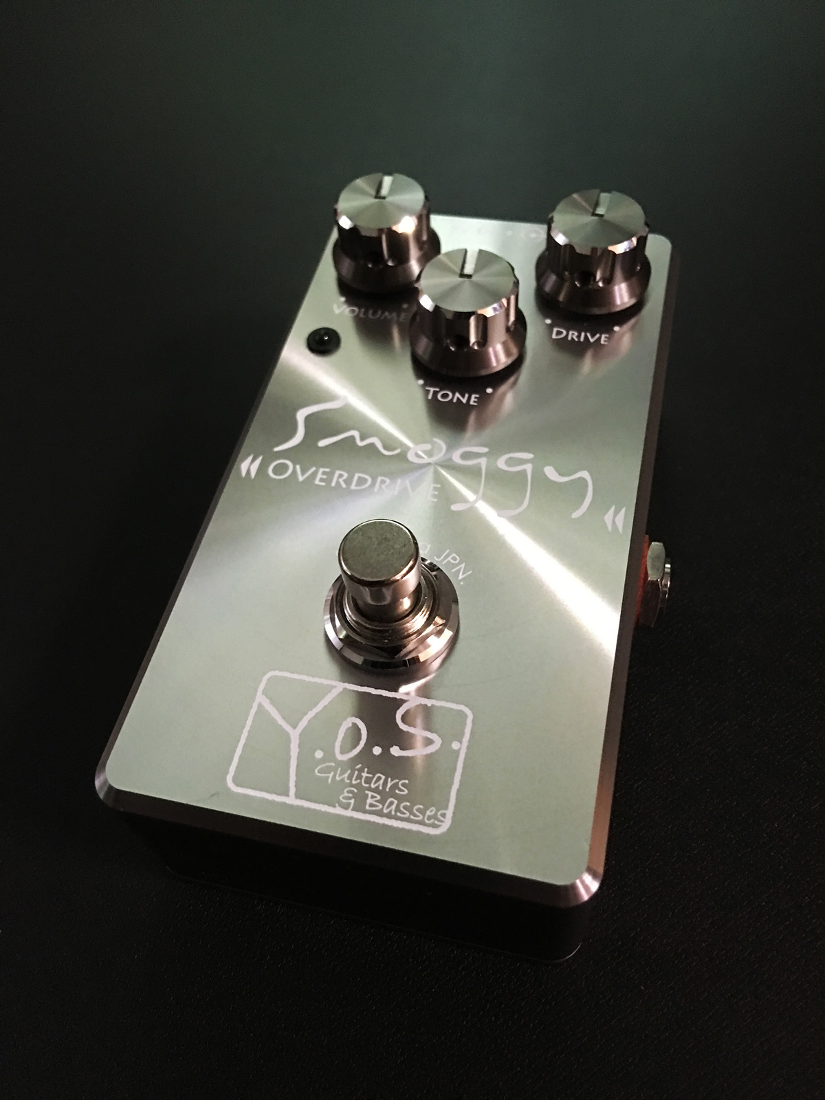 Y.O.S Smoggy Overdrive ギターエフェクター Y.O.S. Guitar Workshop