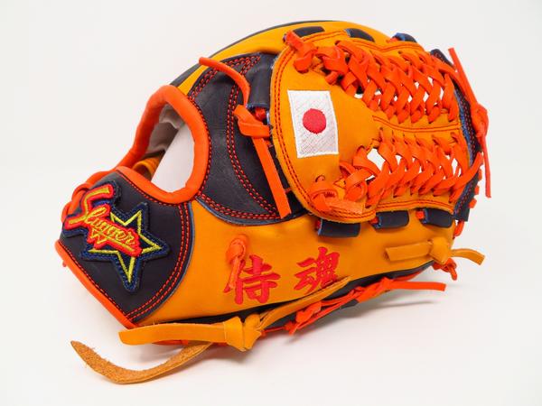 HO-220 ☆ヤンキース加藤豪将選手モデル レプリカ！☆（内野手用 右