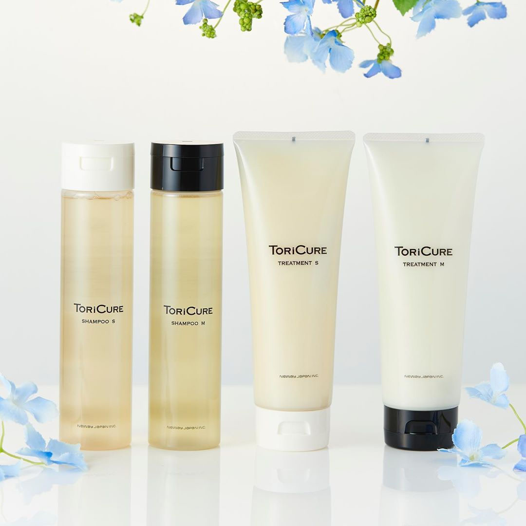 ToriCure シャンプーS&トリートメント S500ml/500g トリキュア
