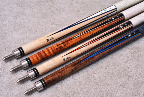 Adam Twin Joint アダム 4剣本ハギ ◇◇ADAM cue（アダム）Twin joint