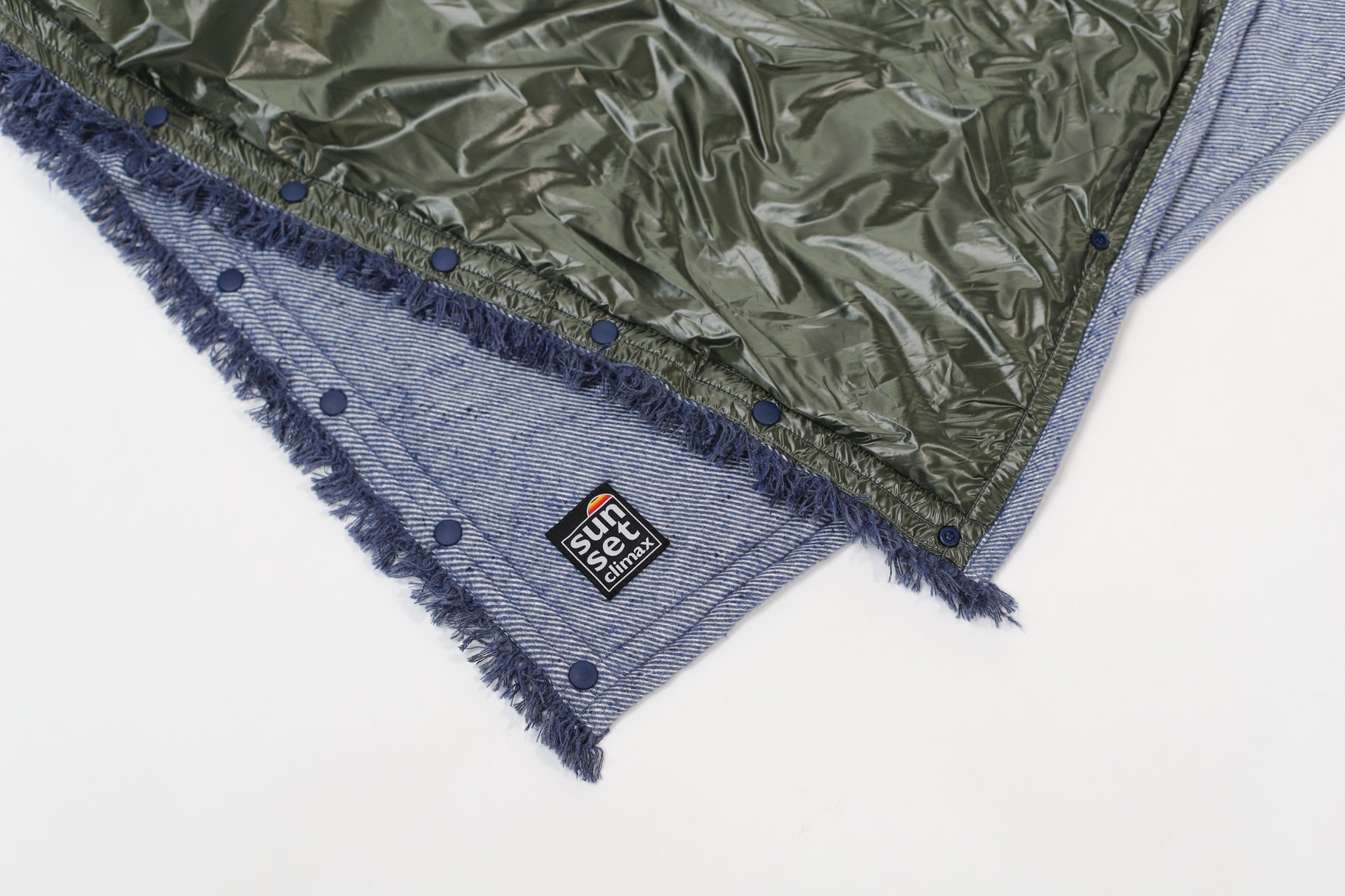 サンセットクライマックスCamp throw blanket Camp throw blanket-en