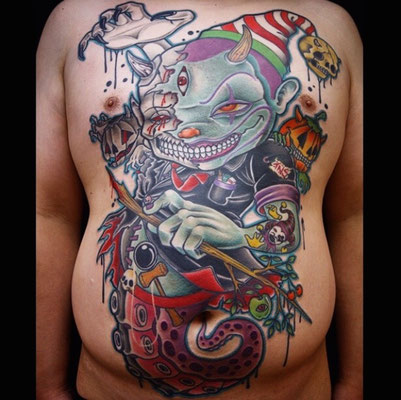 PAST WORK - タトゥー大阪ー東京TATTOO