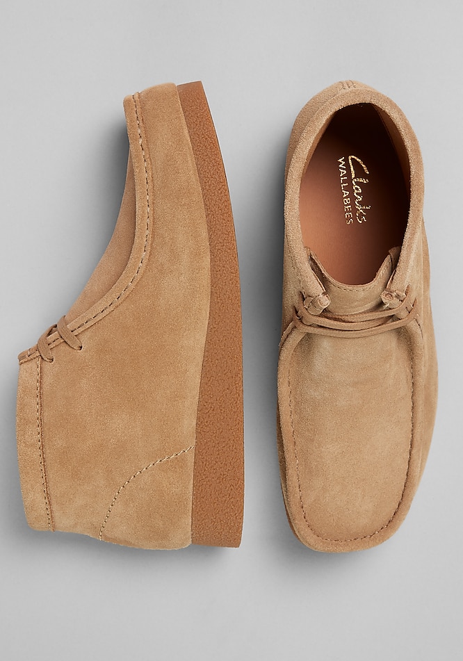 Clarks Wallabee Evo Boots - Mens Clothing Online Exclusives | Jos